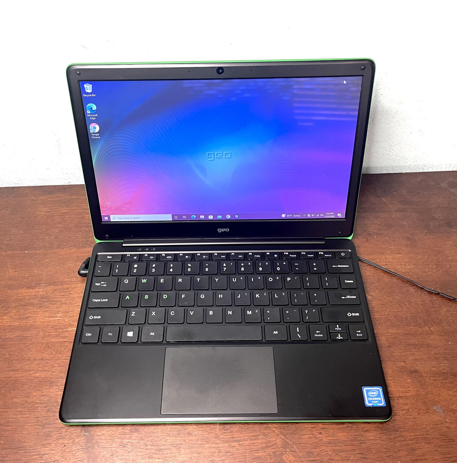 12.5" GeoBook 120 Minecraft Edition Laptop Computer with Intel Quad Core and Windows 10