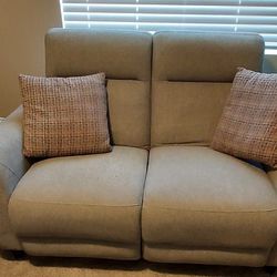 Power Reclining Loveseat And Chair Set