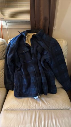 Men flannel new 4xl