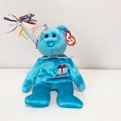 Ty December Birthday Bear