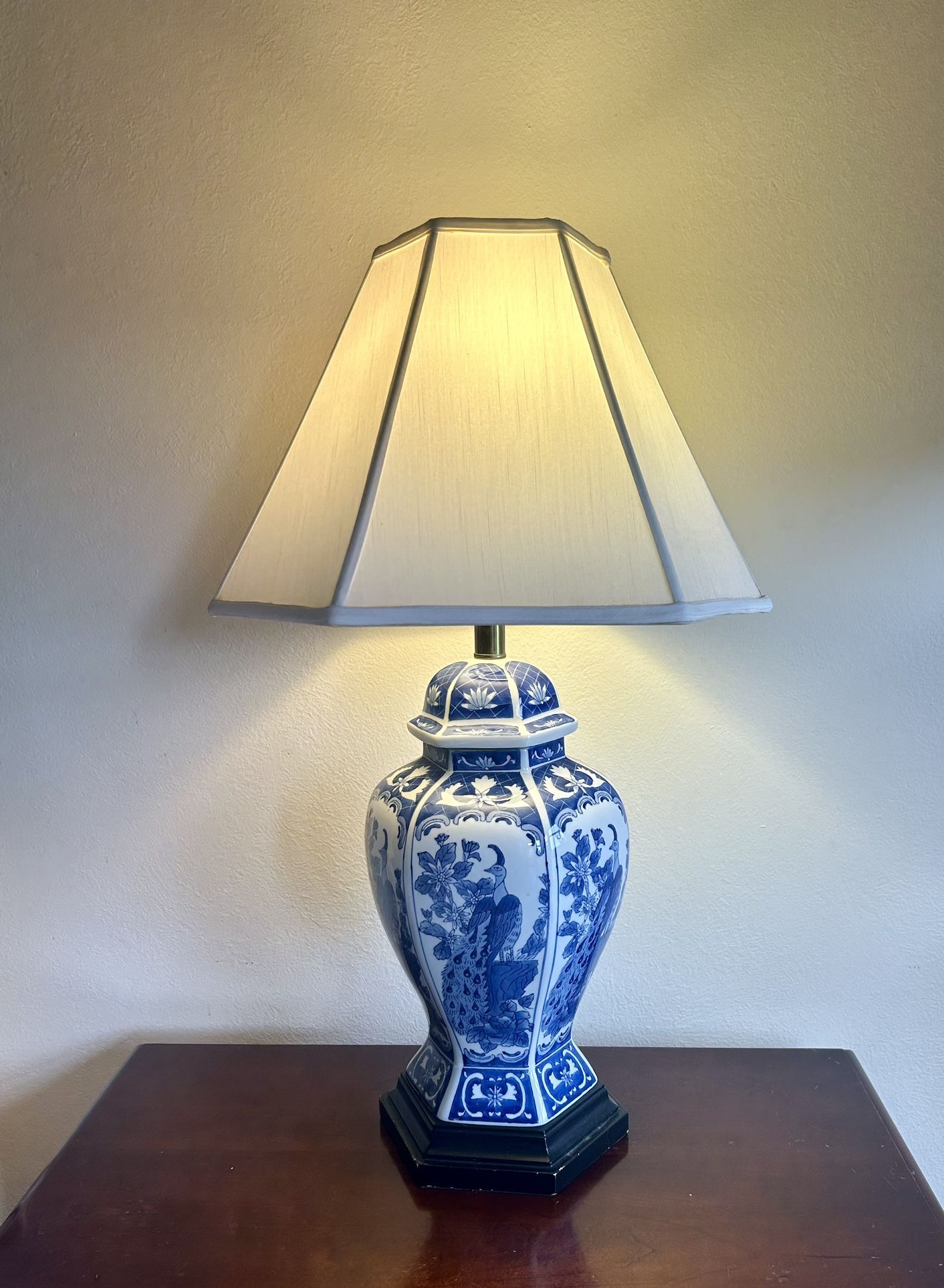 Porcelain Lamp
