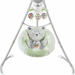 Fisher-Price Snugapuppy Dreams Baby Swing 