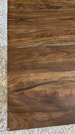 retail $660 - brand new Solid Wood Coffee Table — Walnut