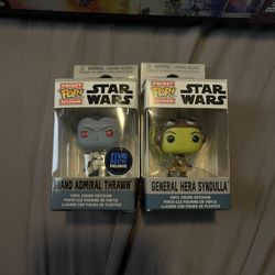 Star Wars Pop Pocket Keychain