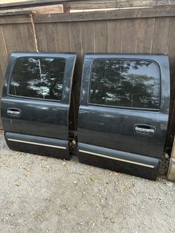 Chevrolet Silverado Doors