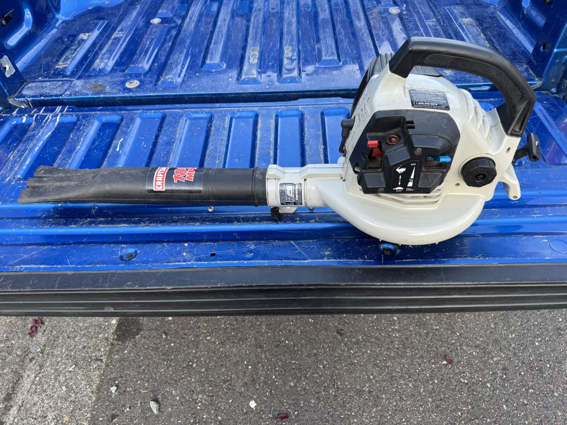Old Craftsman Leaf Blower
