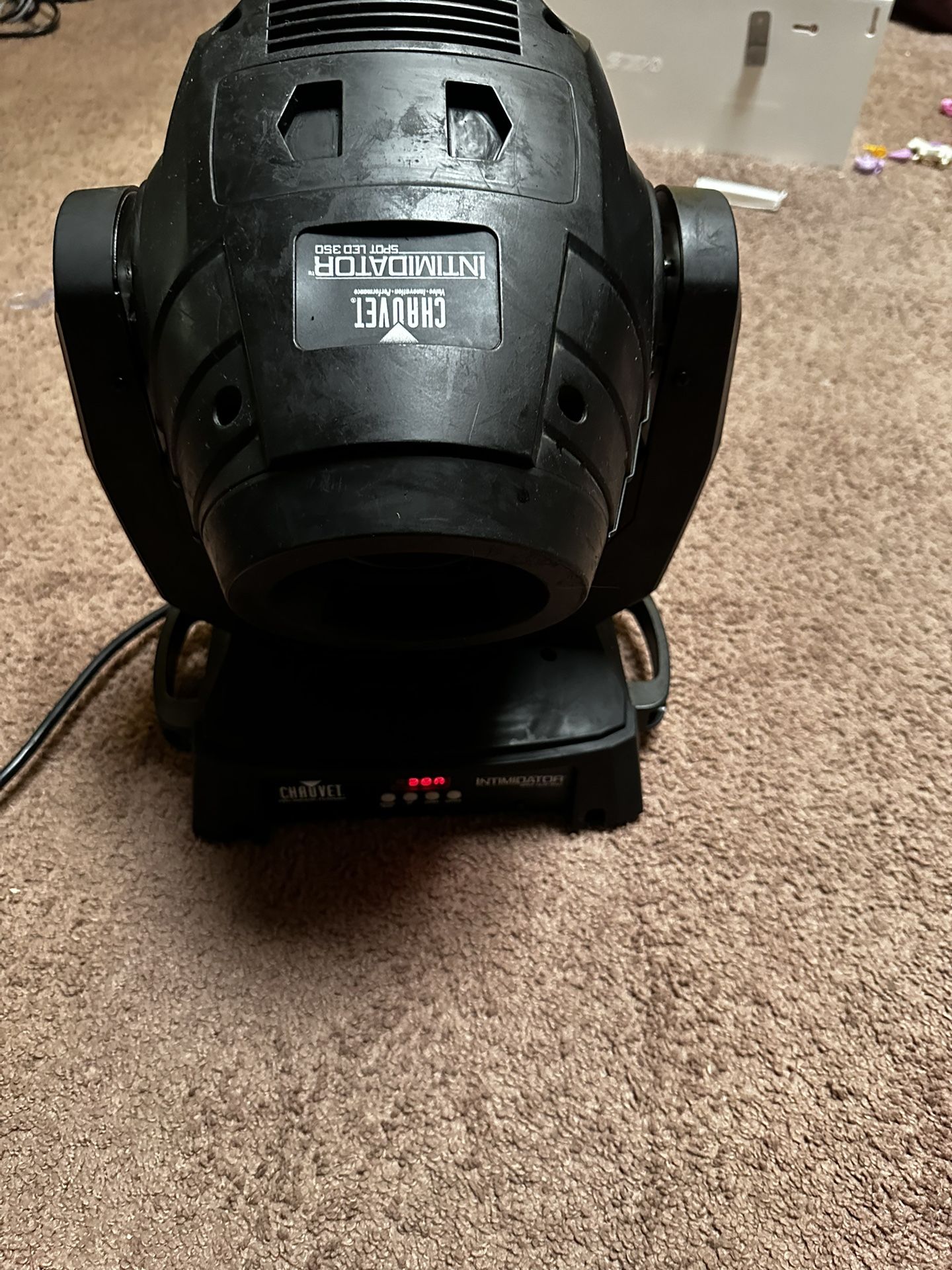 Chauvet DJ Intimidator Spot LED 350 Black
