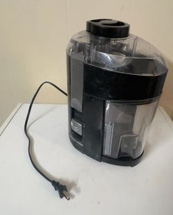 Black+Decker - 28 Ounce Rapid Juice Extractor - Black