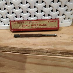 Starrett Small Hole Gage