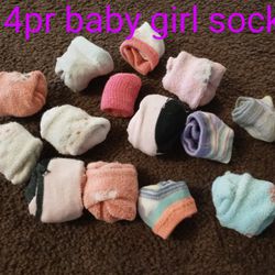 Baby Girl Socks 14pr