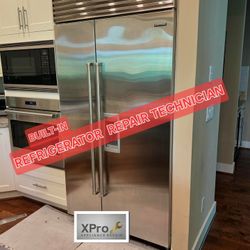 BUILT-IN REFRIGERATOR Viking, Thermador, Sub-Zero, Miele Rep@ir