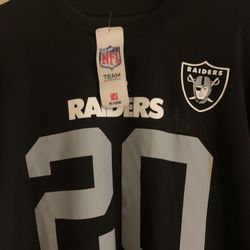 Raiders McFadden Jersey New XL with Tags