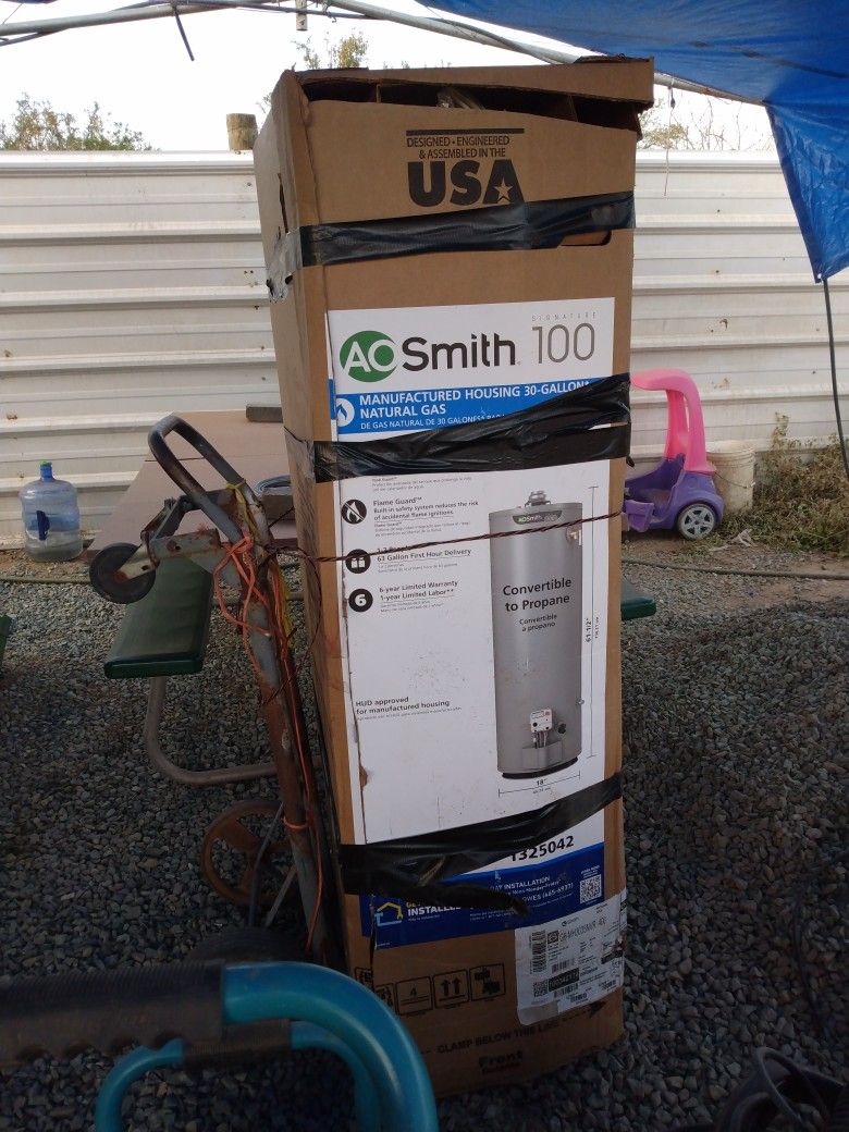 HOT Brand New Water Heater Propane