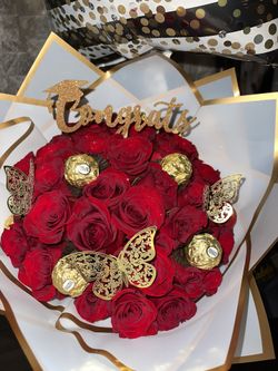 Ramos Buchon Ramo Flower Bouquet 