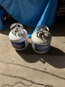 AmeriGas Propane Tanks – Set of 2