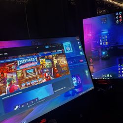 Rog Strix 240hz 1ms 24 Inch