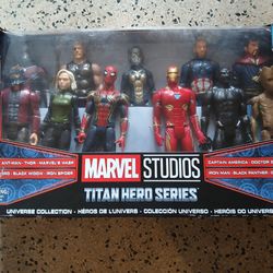 Marvel Studios Titan Hero Series 11 Superstars