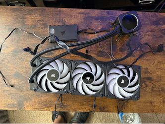 Corsair H150i Elite Capellix XT 360mm