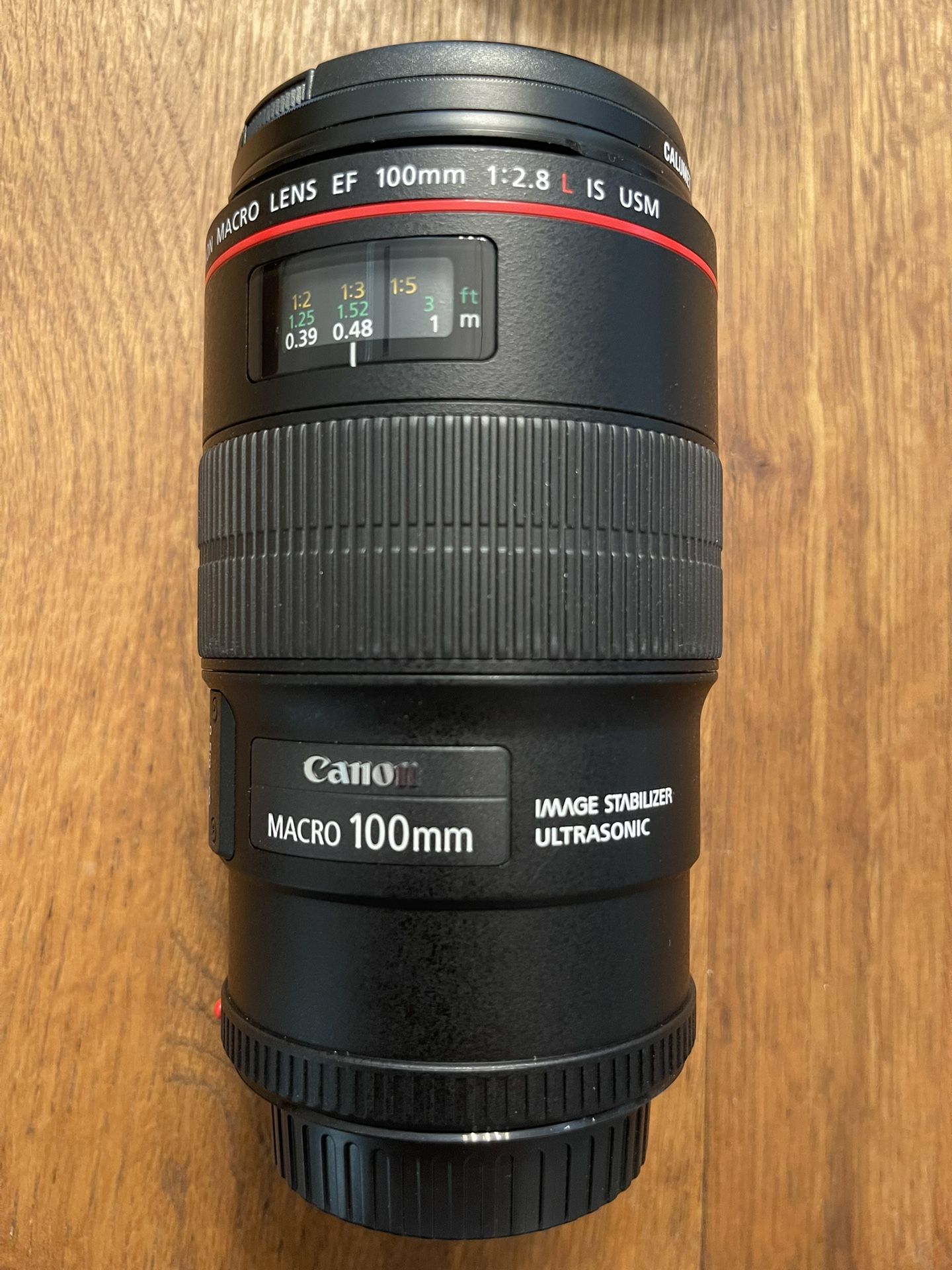 Canon Macro EF 100mm 2.8 L IS USM
