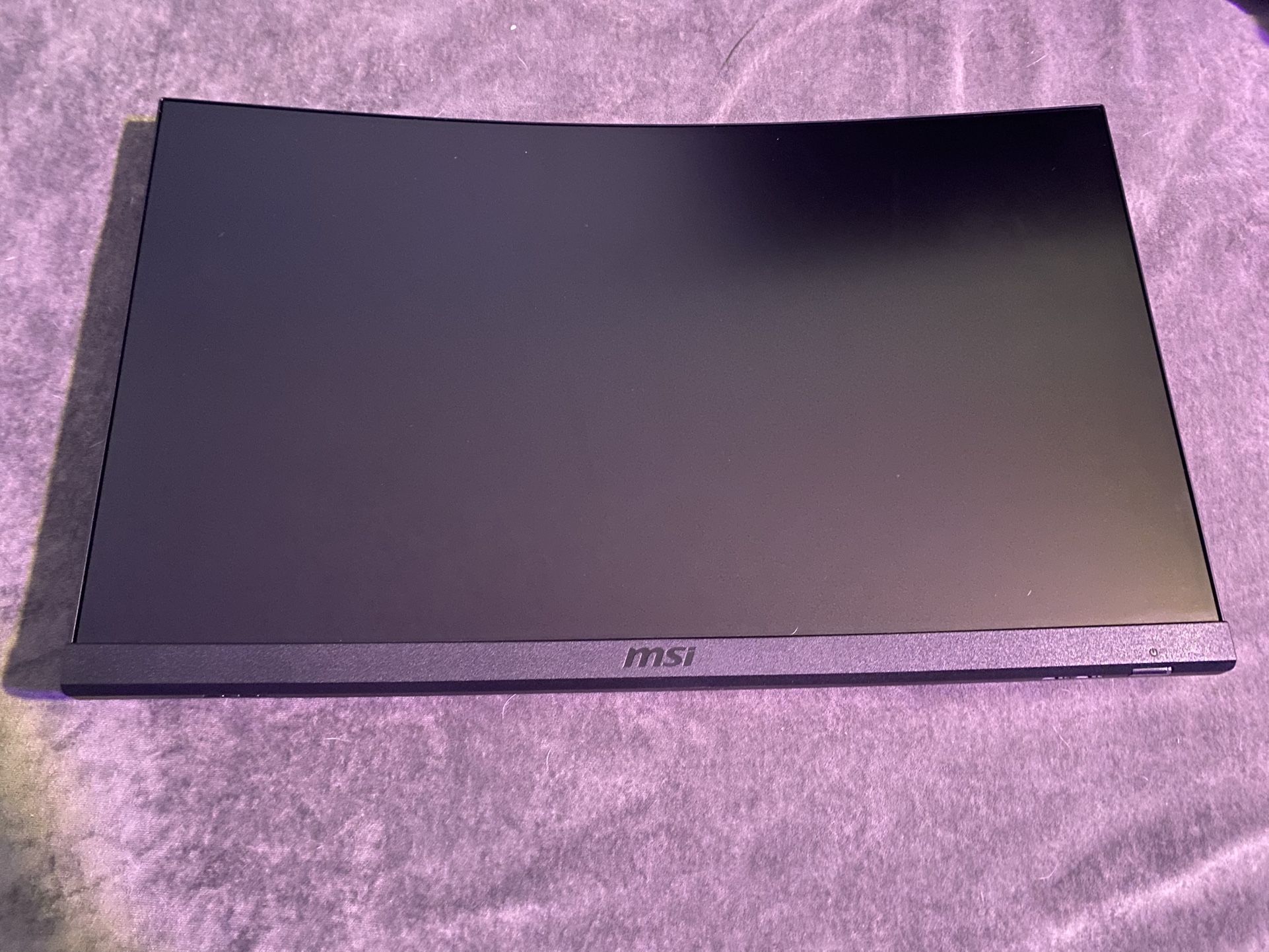 MSI Curved 24” 144hz 1080p Monitor