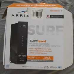Arris SBG7400AC2 Cable Modem Router 