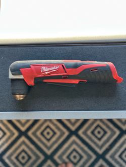 Milwaukee M12 Right angle drill