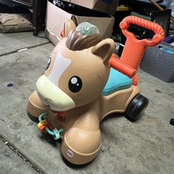 Ride Horse Toy 