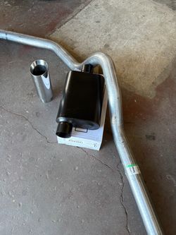 truck performance muffler 3” truck performance muffler / exhaust