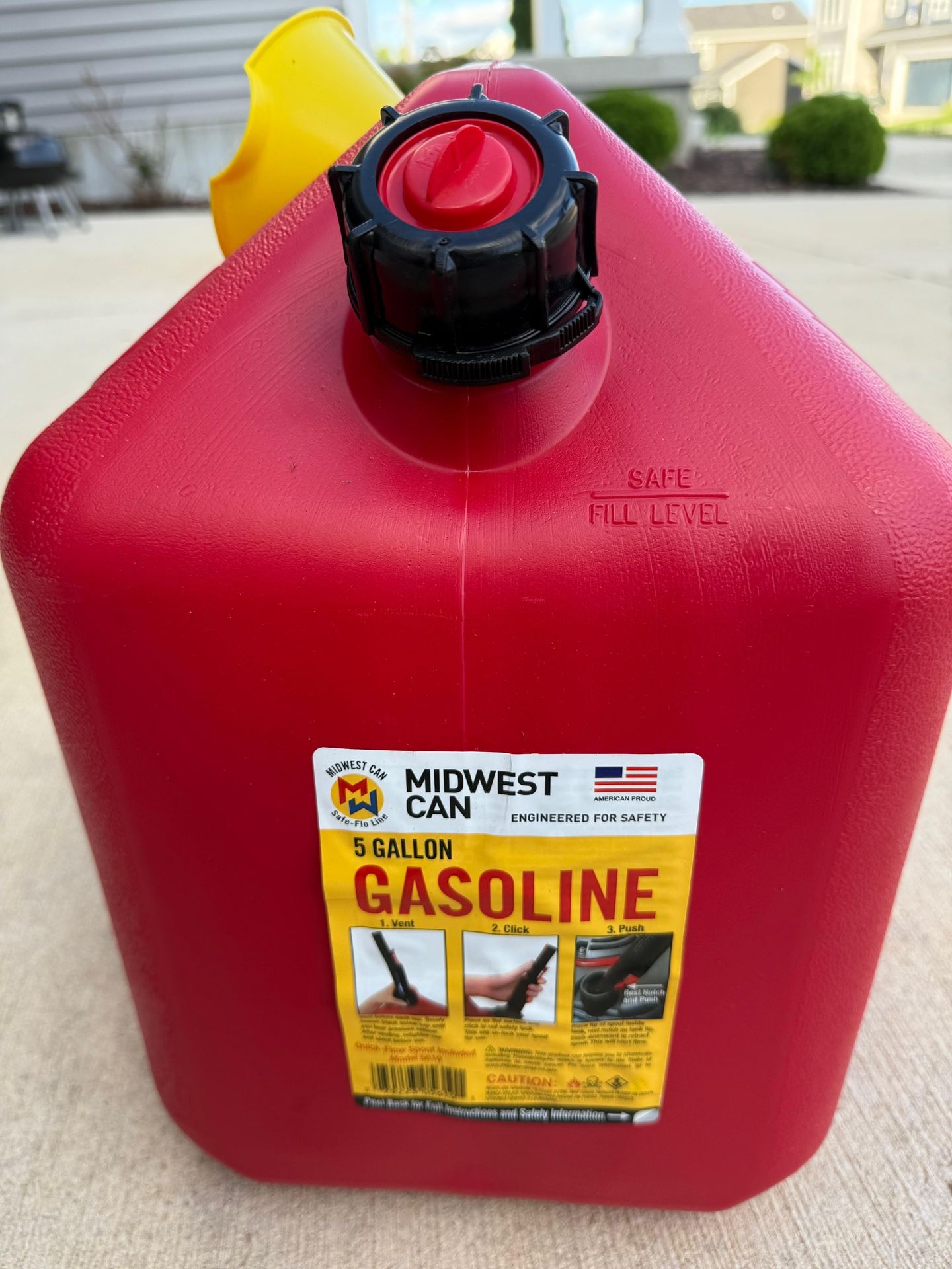 Midwest Can -5gallon