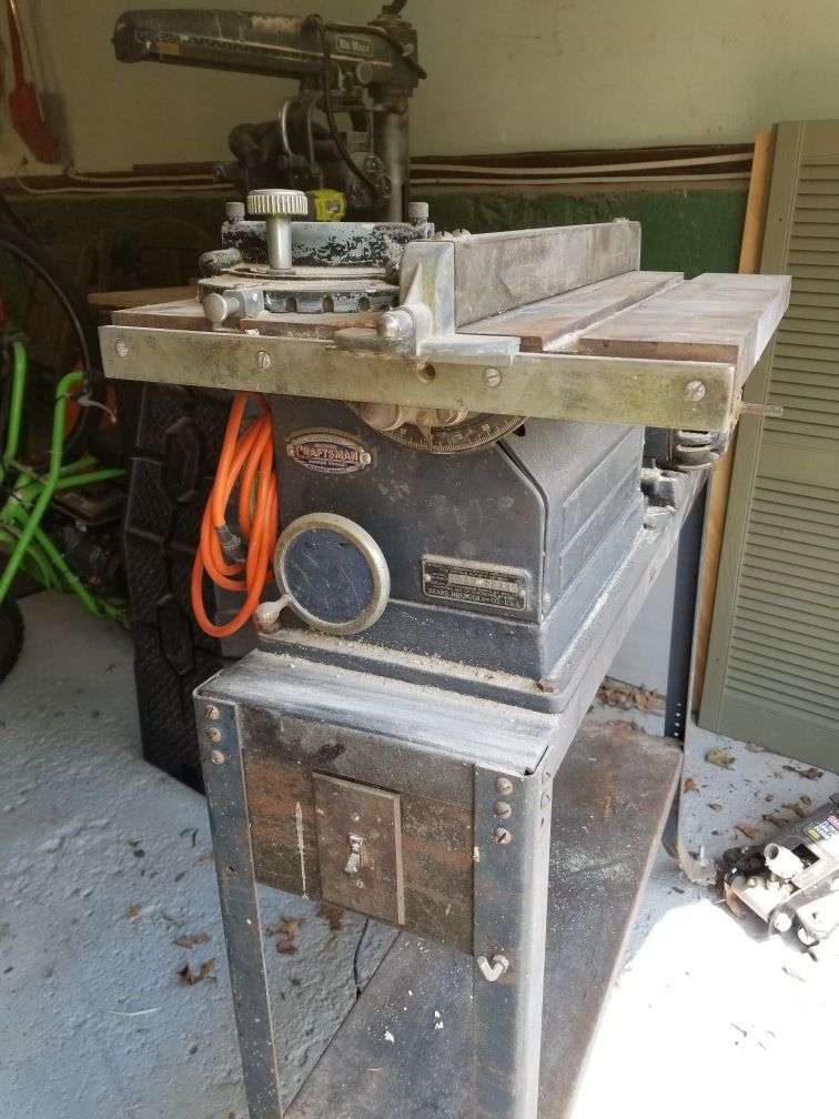 Antique Sears and Roebuck table saw for Sale in GREYSTONE PARK, NJ