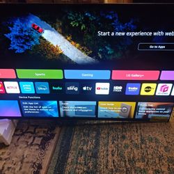 LG - 65" Class G5 Series OLED evo AI 4K UHD Smart webOS TV with One Wall Design (2025)