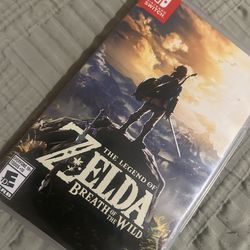 The Legend of Zelda: Breath of the Wild – Nintendo Switch
