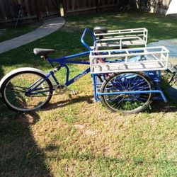 Bicycle Food/Vending Cart