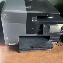 HP Office Jet Pro 8620 Printer 
