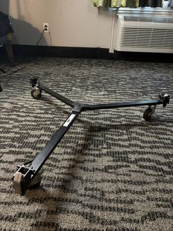 Three Wheels Dolly Foldable