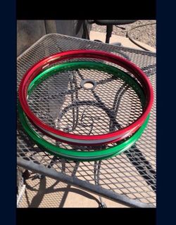 New JETSET 20” Hoops Double Wall  Bike