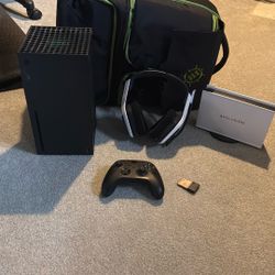 Xbox Series X & Accessories 