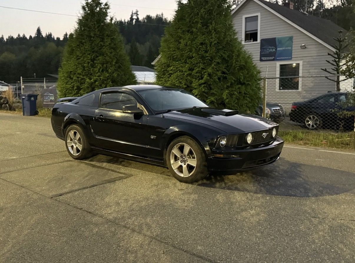 2008 Ford Mustang