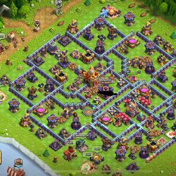 Clash Of Clan TH16