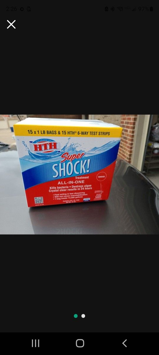 Pool Product That Works