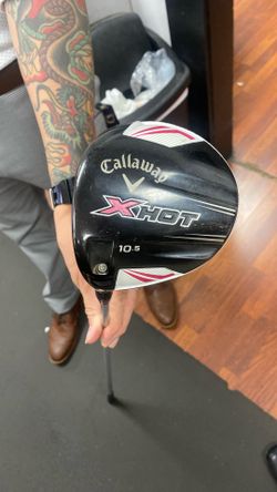 Callaway X hot 10.5 driver