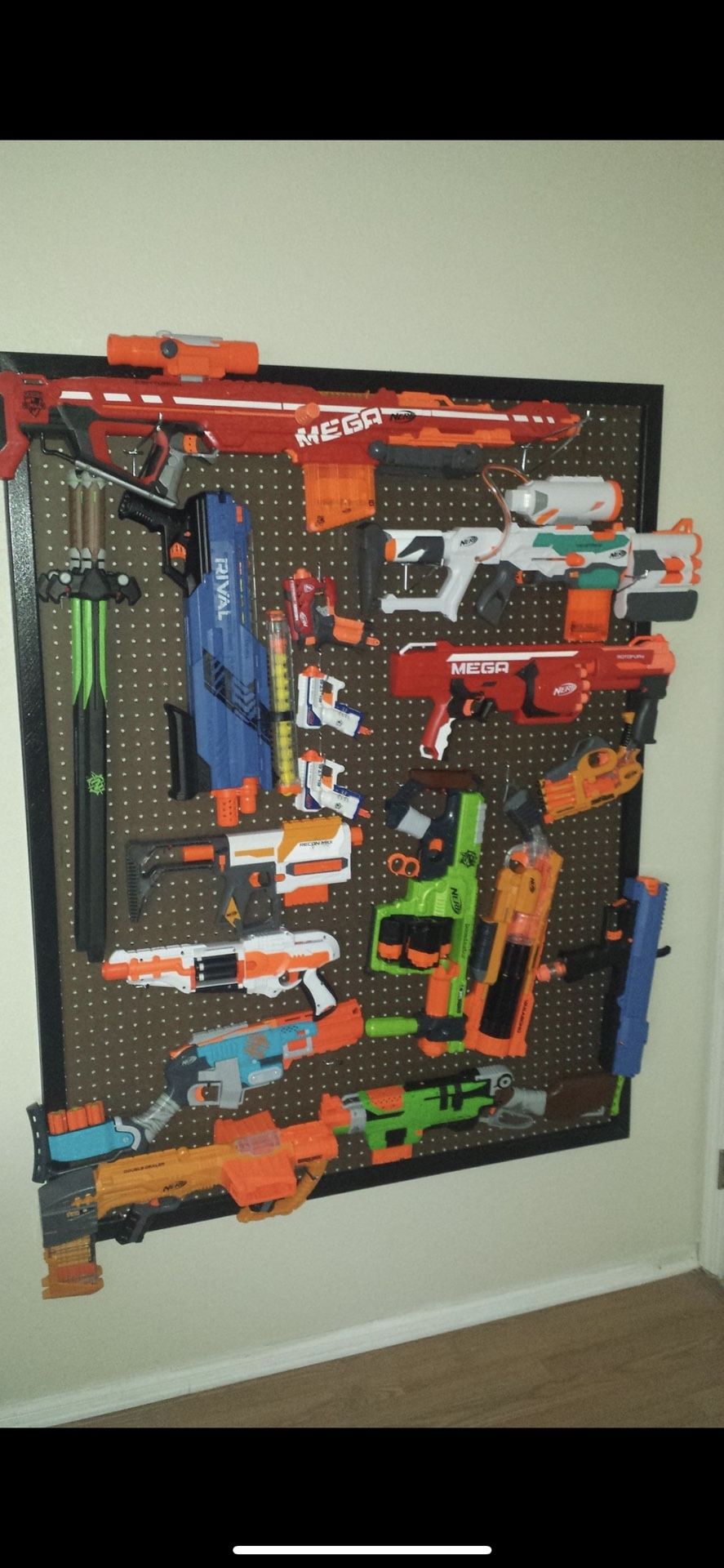 Nerf Guns