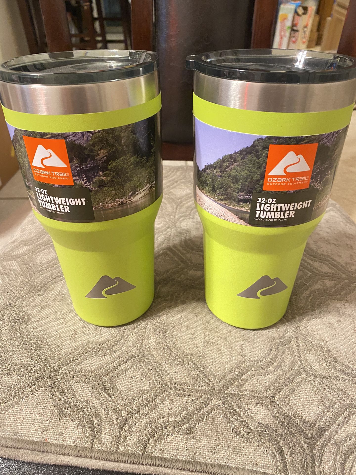 Ozark Trail Double Wall Vacuum Sealed Stainless Steel Tumbler 32