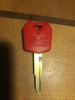 Kawasaki key blank