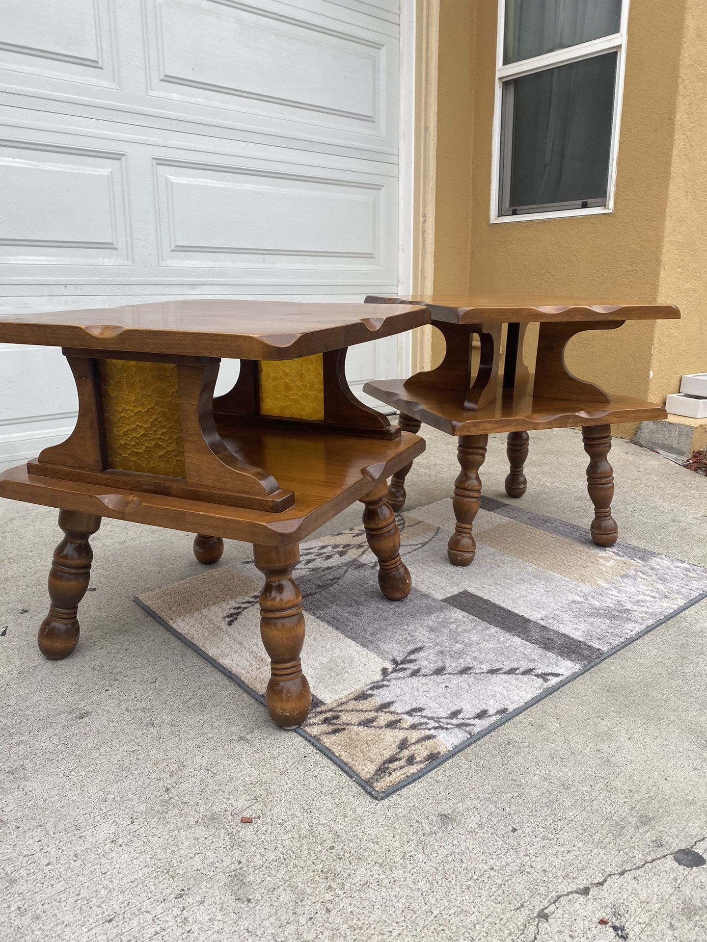 Beautiful 1960’s End Tables