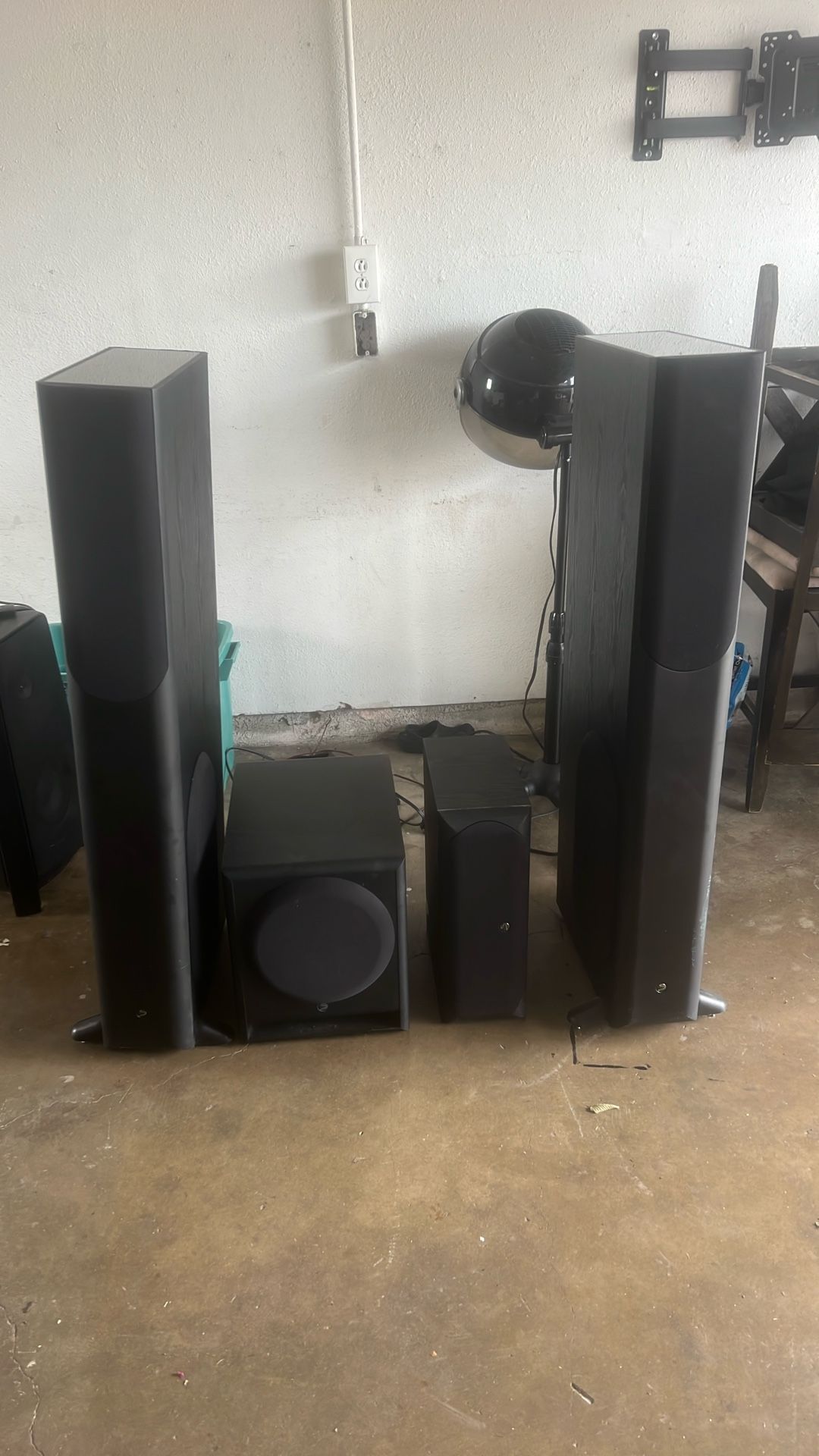 Sapphire audio st2 mkii speakers
