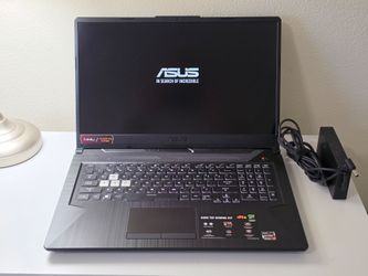 ASUS TUF A17 Gaming Laptop - Ryzen 7 / RTX 2050 / 16GB / 512GB / 144Hz