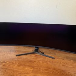 Samsung 49” Monitor - Odyssey CRG