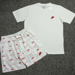 GREY NIKE SHORT SETS. $55