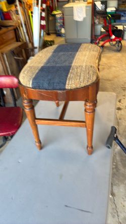 Antique footstool